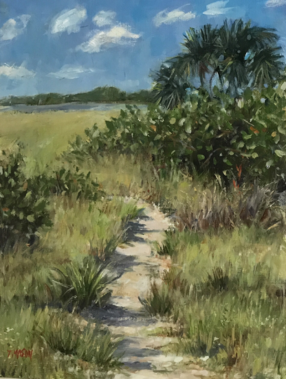 Lido Beach Path